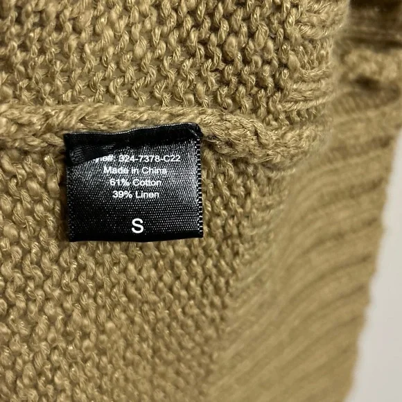 Jenni Kayne Cruise Cocoon Crewneck Safari Small - Picture 6 of 7